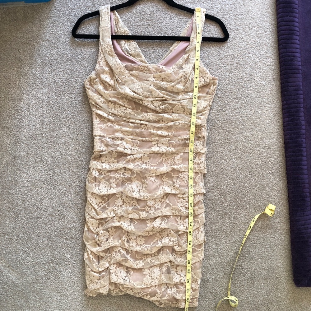 Express lace dress
